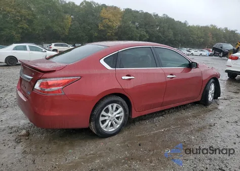 2014 Nissan Altima 2.5 from USA, damaged, VIN 1N4AL3AP1EC138439